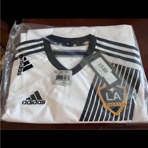LA Galaxy Soccer Jersey NWT